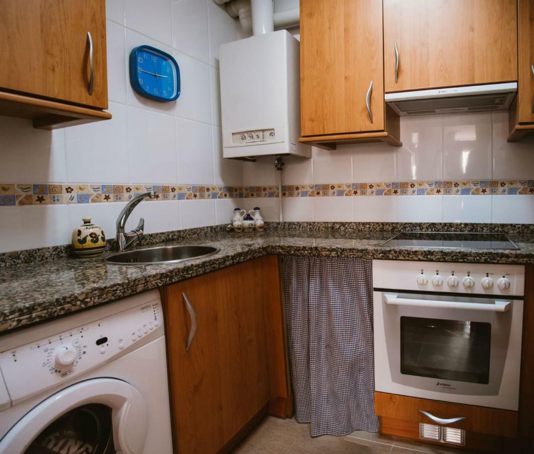Las Sirenas, Apartamento En Llanes Vut-1375-As מראה חיצוני תמונה